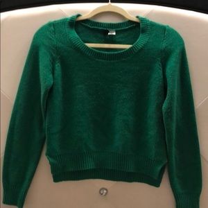 Green Sweater